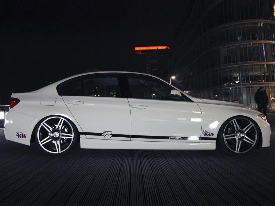  BMW 3-Series Sedan by Prior Design 2012 года  (фото 16 из 16)